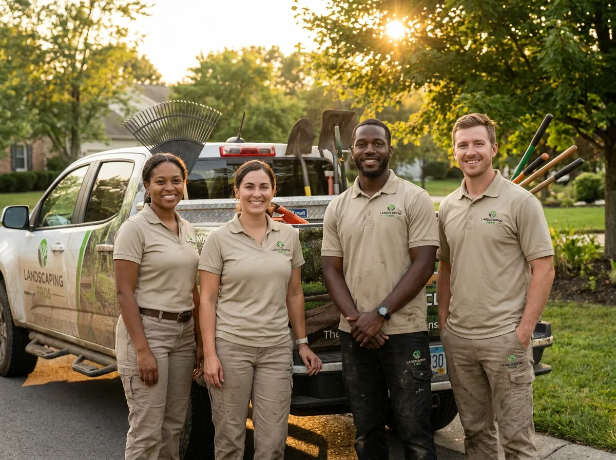 Landscaping company in Keatchie, LA