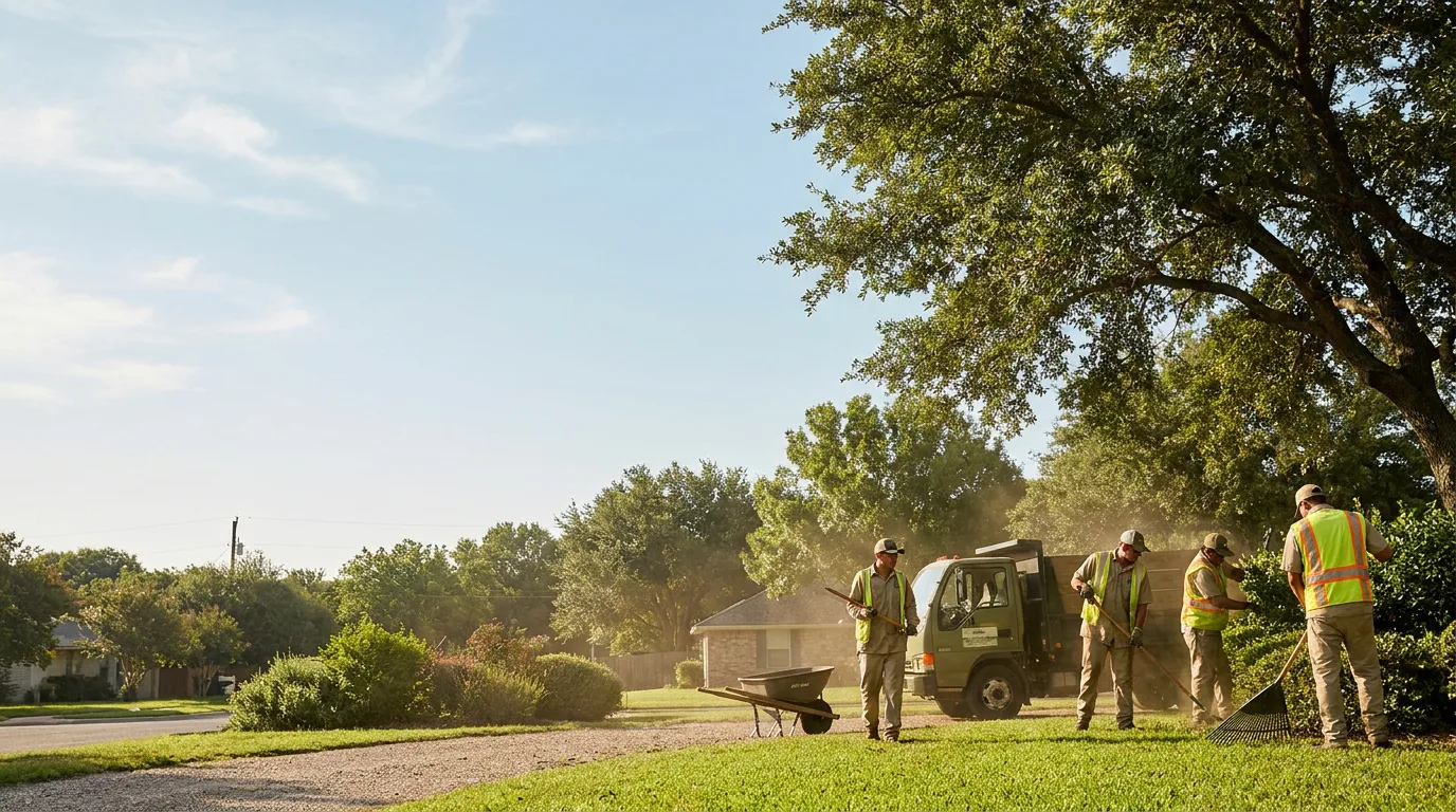 Landscaping in Keatchie, LA near me